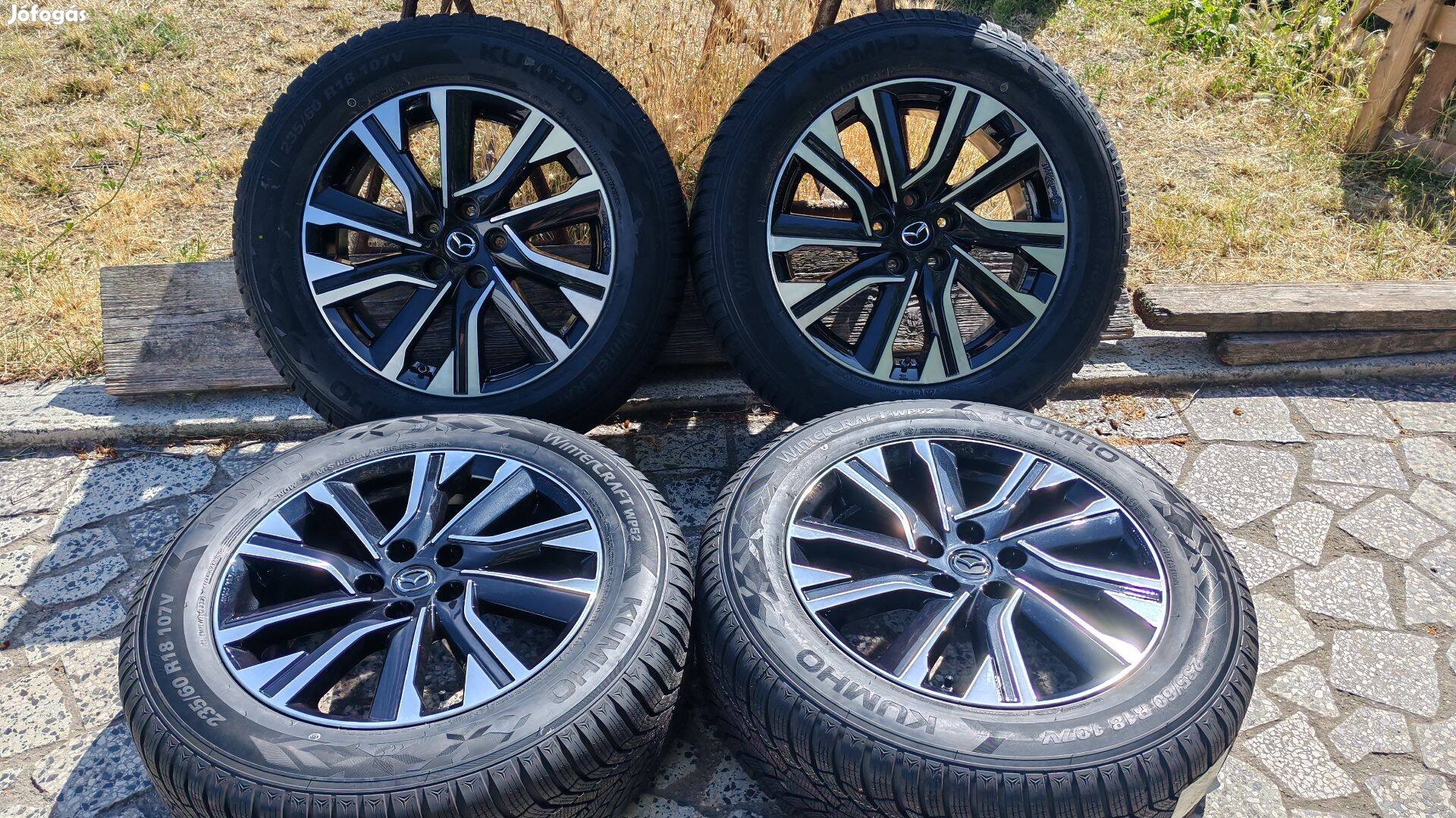 5x114,3 R18 - Mazda CX 60