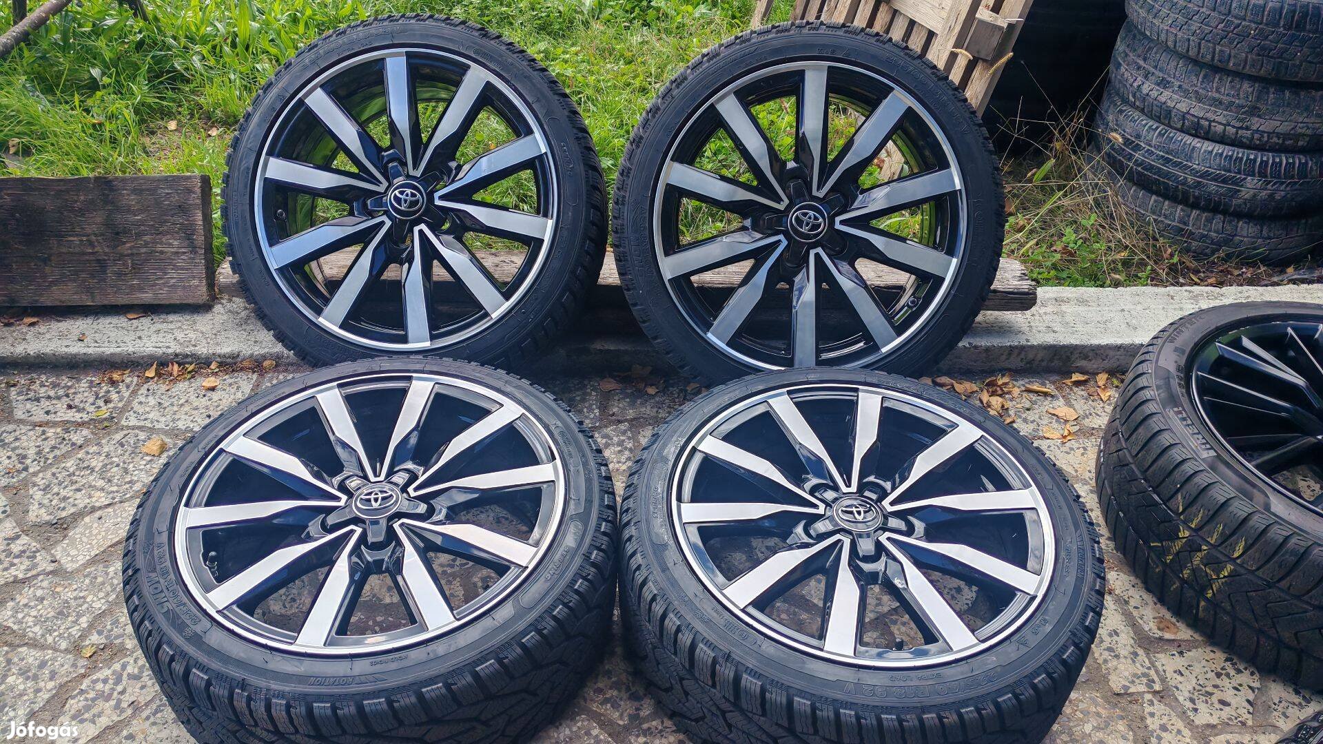 5x114,3 R18 - Toyota Corolla