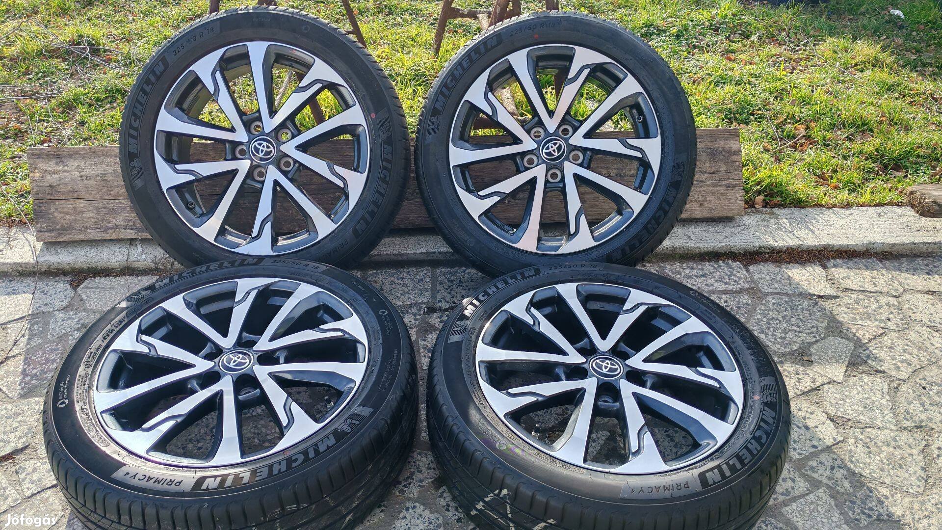 5x114,3 R18 - Toyota Corolla Cross