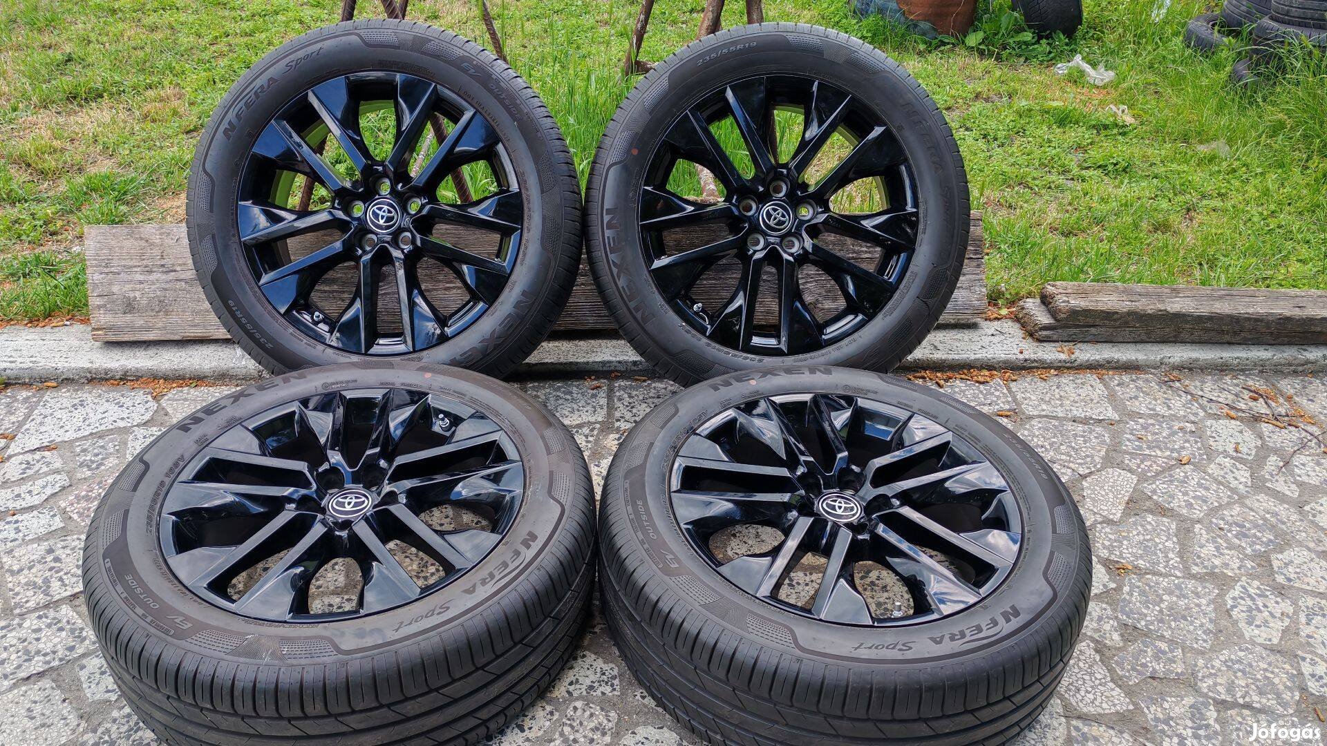 5x114,3 R19 - Toyota Rav 4