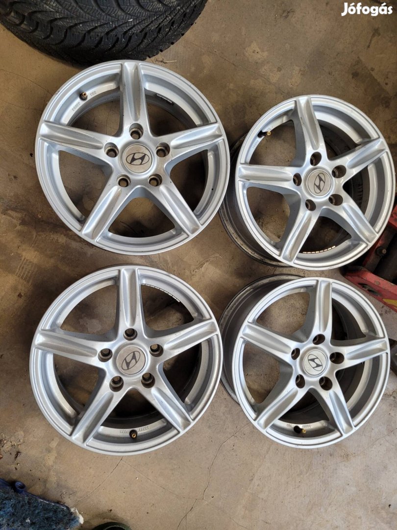 5x114,3 R 15 Hyundai Kia alufelni