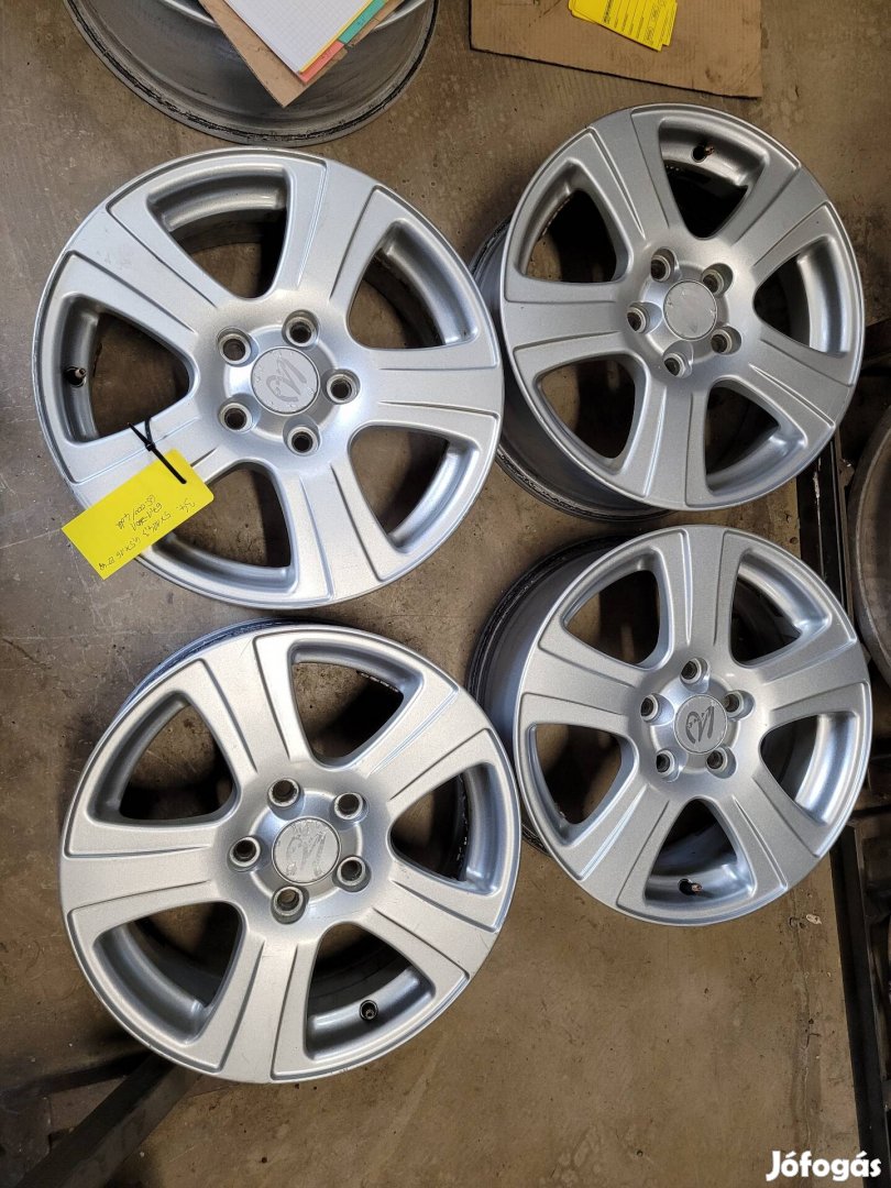 5x114,3 R 16 Suzuki Renault Dacia Hyundai alufelni