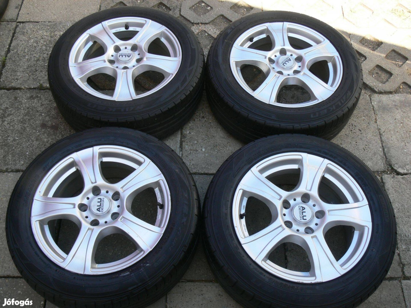 5x114.3 Rc Design Alufelni 16" Kia, Mazda