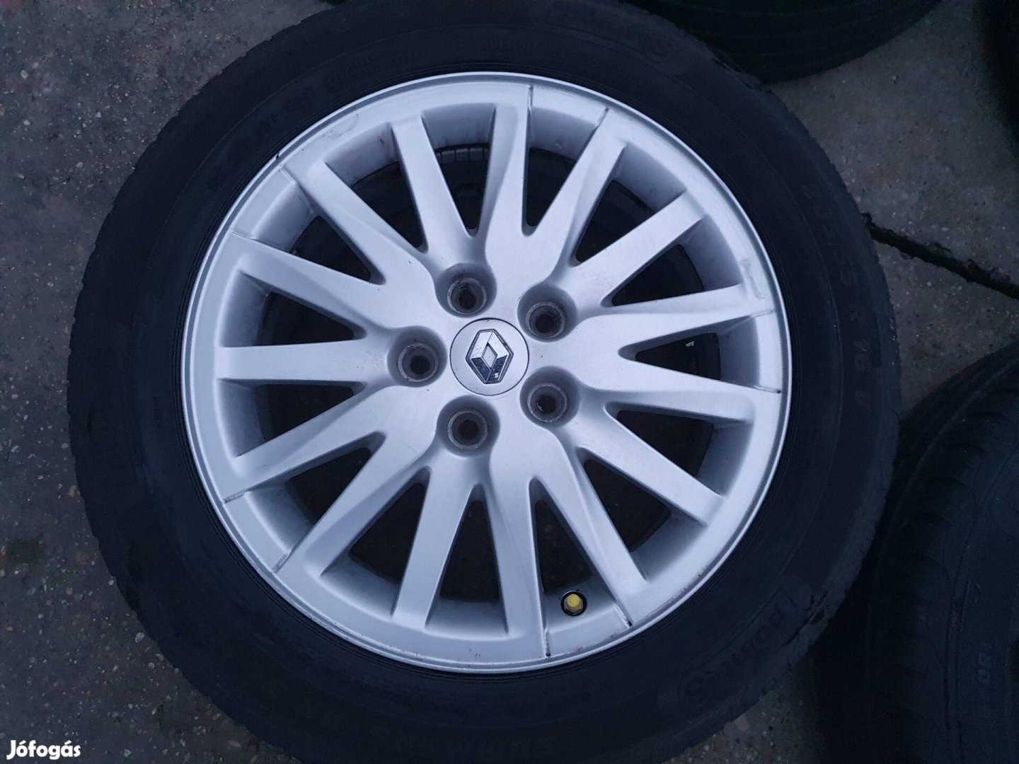 5x114,3 Renault Megane Scenic Fluence Dacia alufelni 6,5x16 ET50 