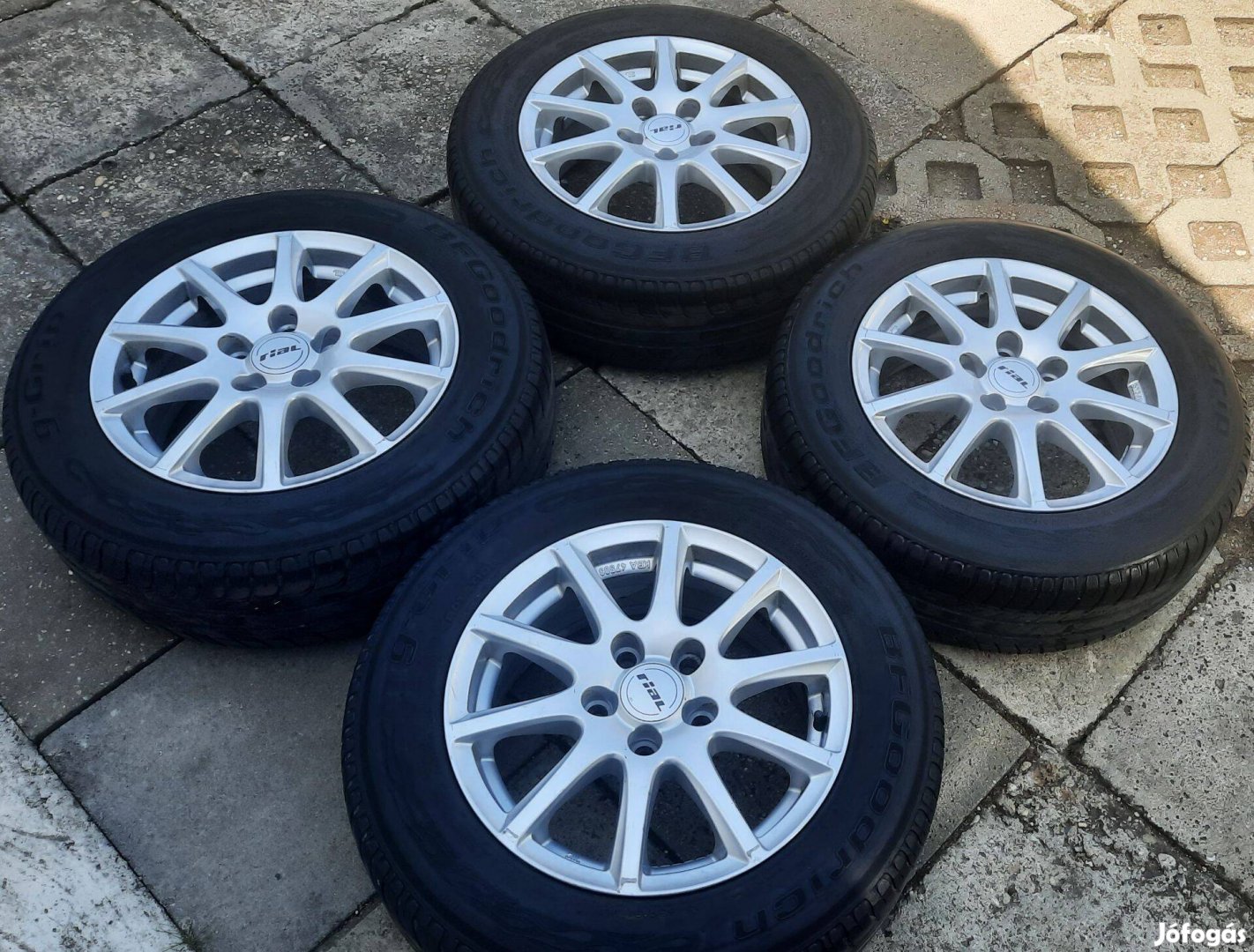 5x114.3 Rial Alufelni 15"