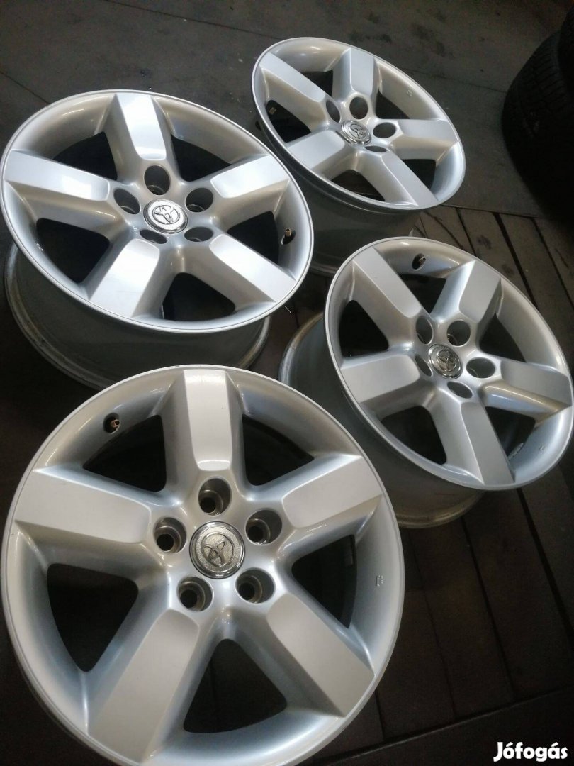 5x114,3 Toyota Rav4 16" gyári alufelni