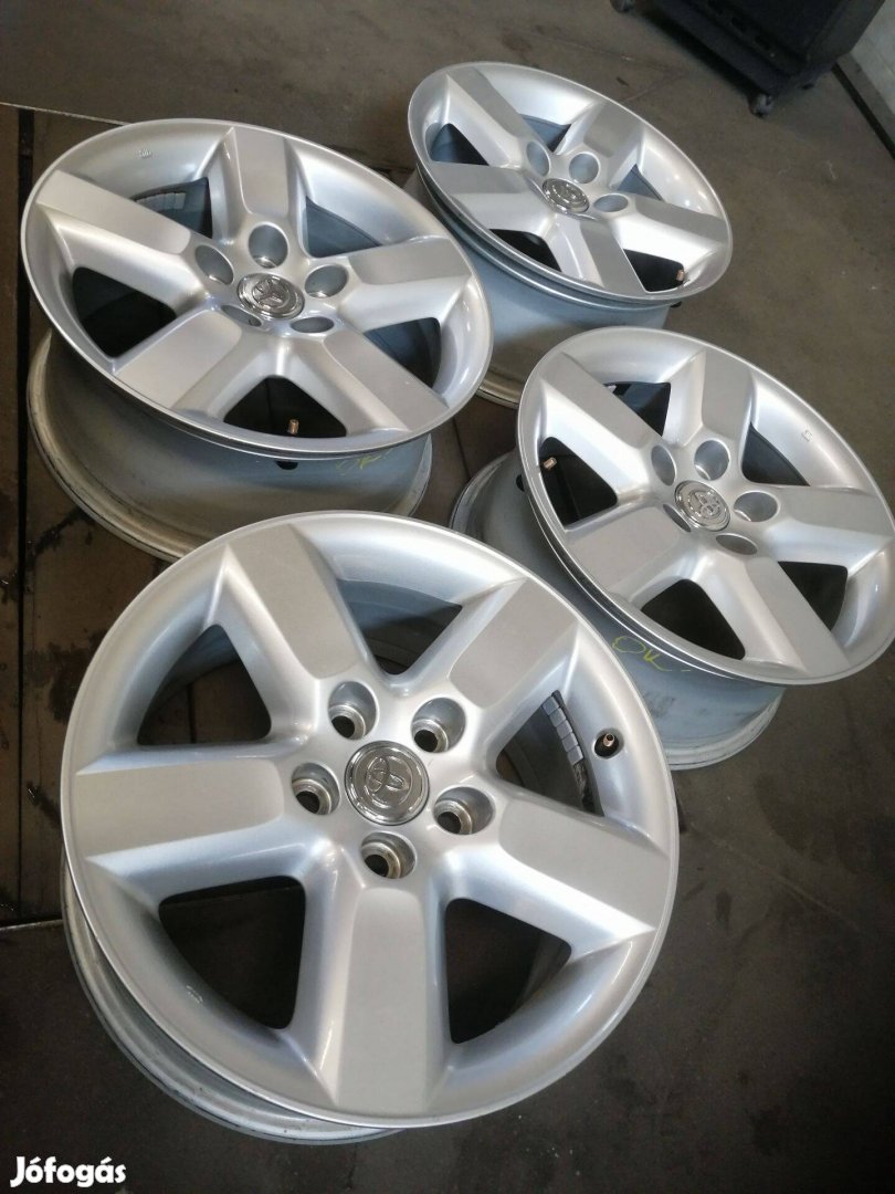 5x114,3 Toyota Rav4 16" gyári alufelni