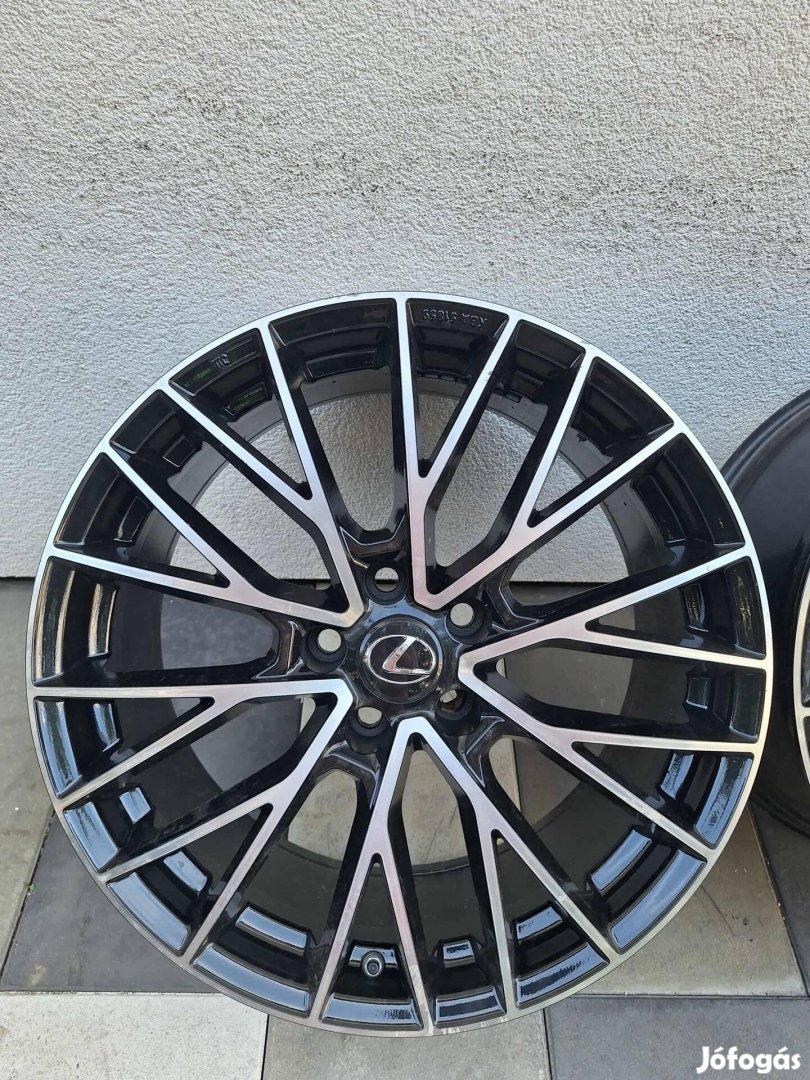 5x114.3 Toyota / Lexus specifikus MAK 19 colos felni