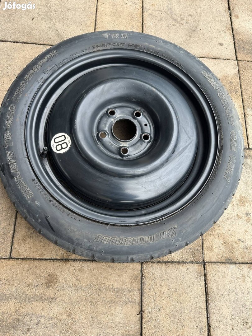 5x114,3 Toyota mankókerék,pótkerék 