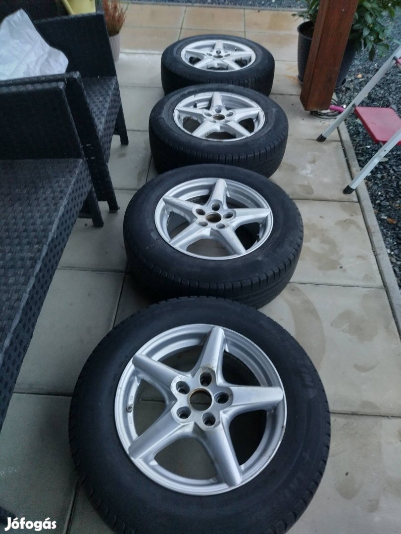 5x114,3 alufelni 16"  szép állapotban 