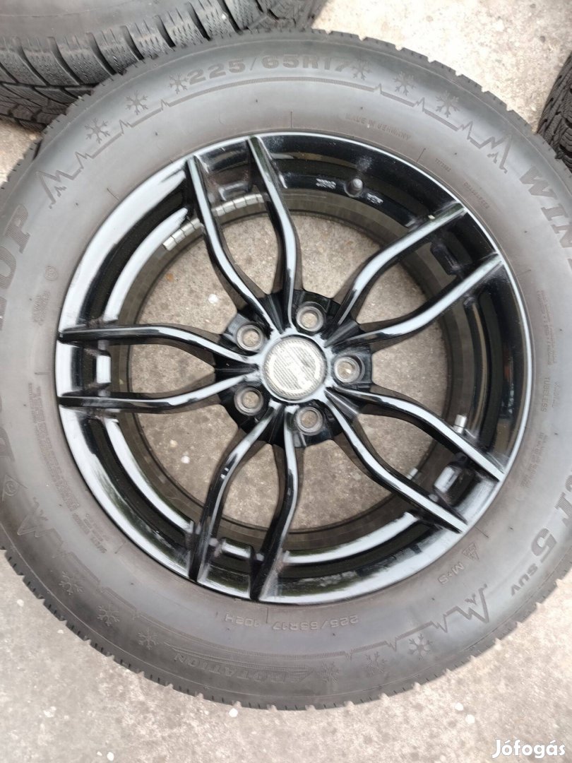 5x114,3 alufelni garnítura eladó!