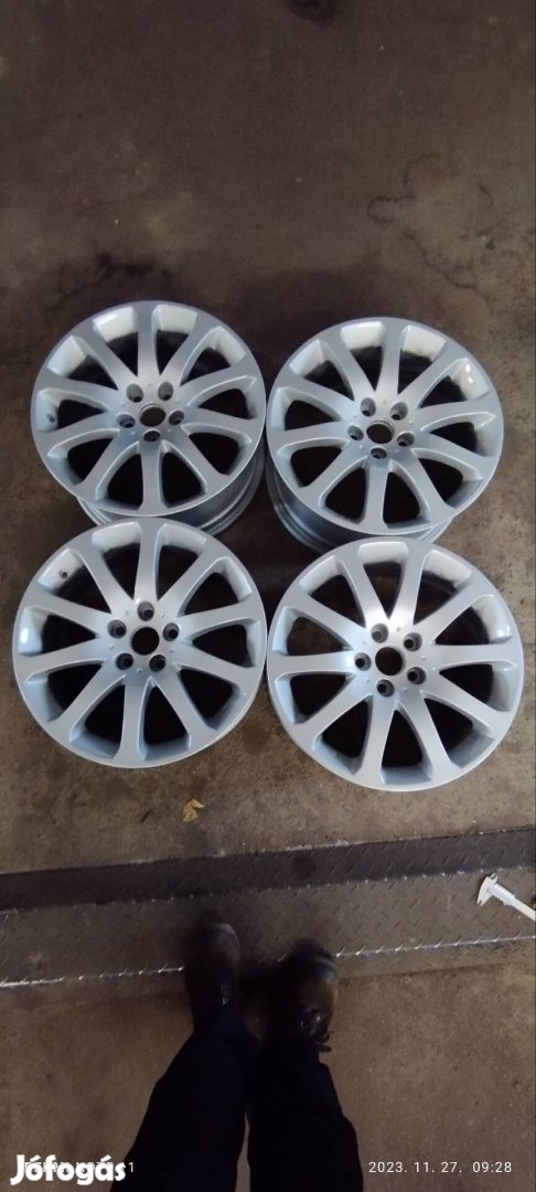 5x114.3 as E18 as alufelni.szett 