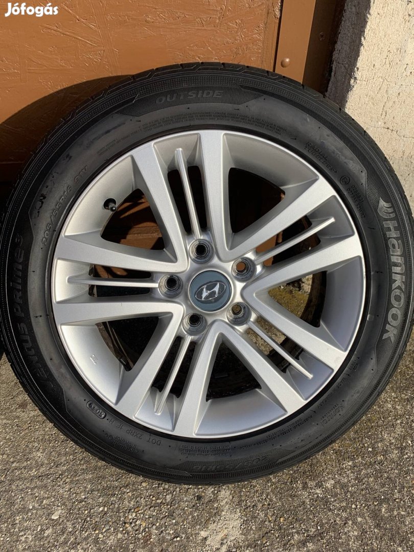 5x114,3-as Hyundai-KIA aluszett