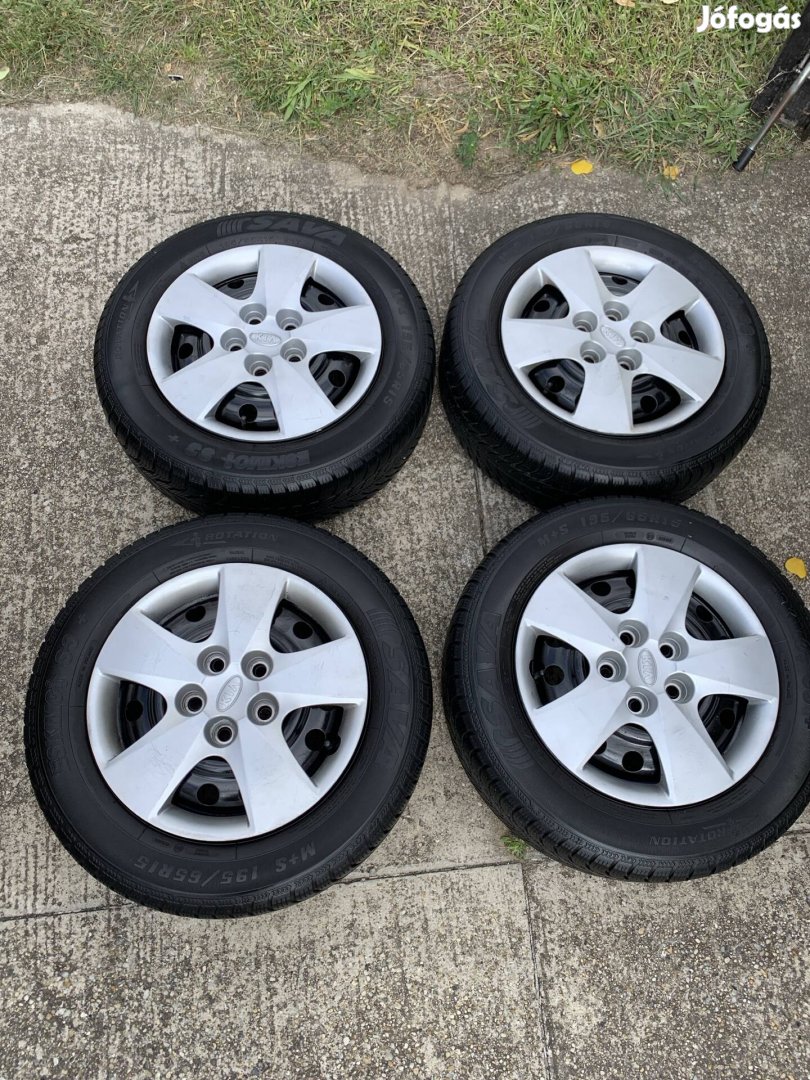 5x114,3-as KIA-Hyundai 15"-os téli szett