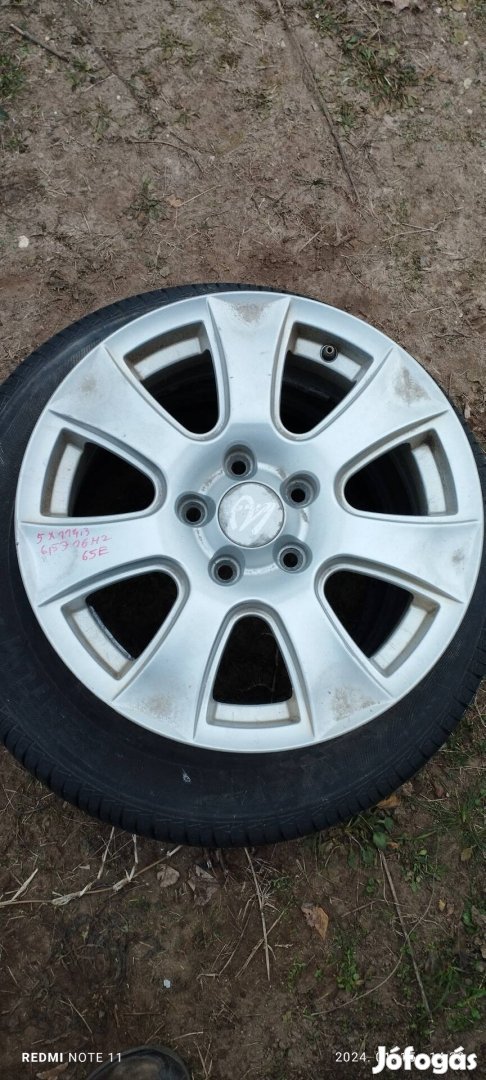 5x114.3 as R16 os alufelni.szett 