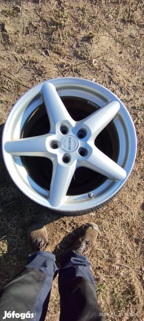 5x114.3 as R17 es enzo alufelni szett