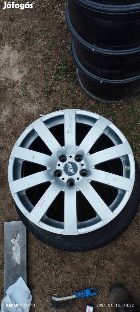 5x114.3 as R19 es flw markaju alufelni.szett 