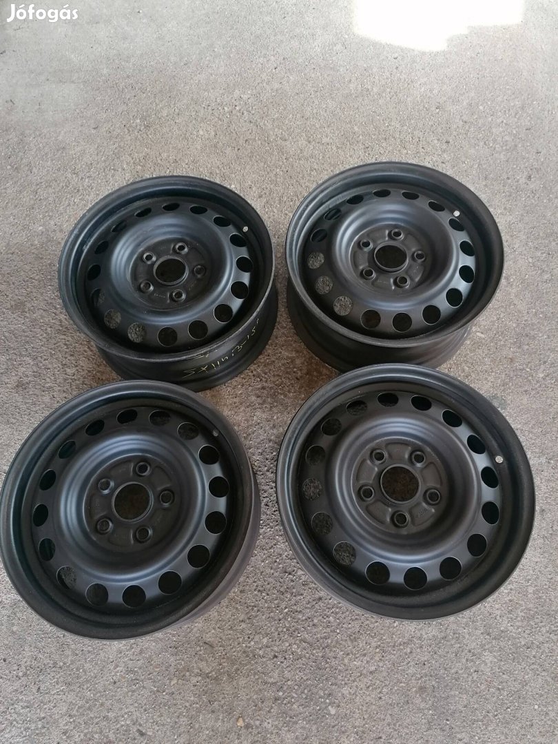 5x114,3-as, 15-ös Suzuki Sx-4 felni 