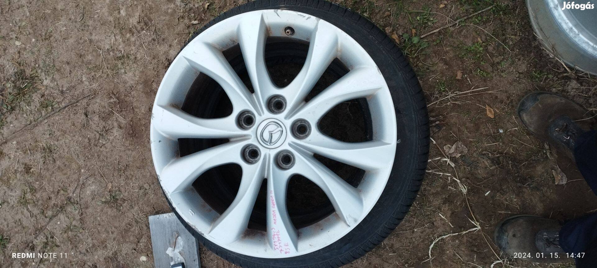 5x114,3 as eredeti mazda 17"