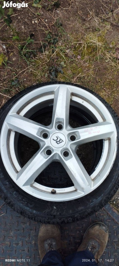 5x114,3 as rc desing alufelni szett 16"