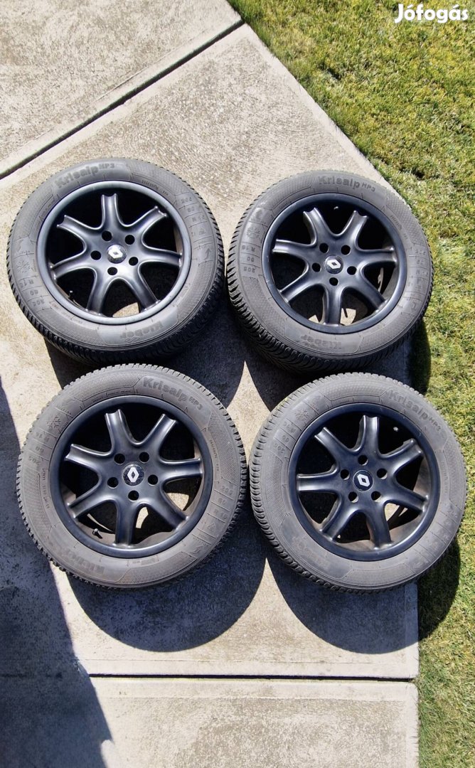 5x114,3 felniszett téli gumival + Tpms