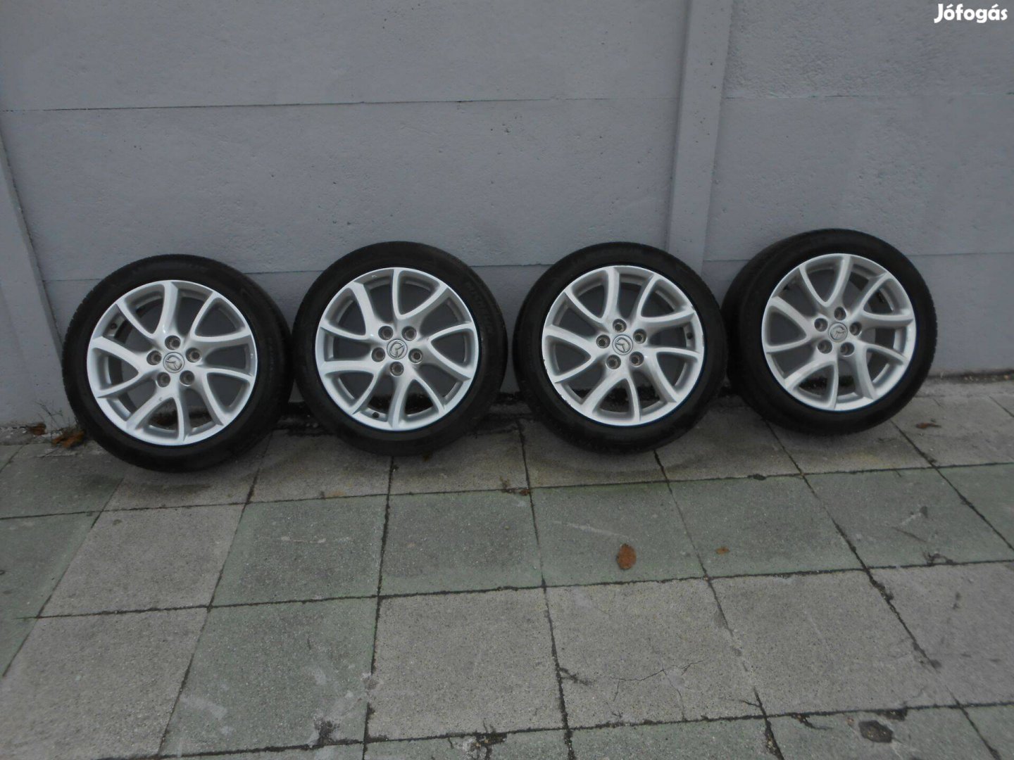 5x114.3 gyári Mazda 17" alufelni 17 coll