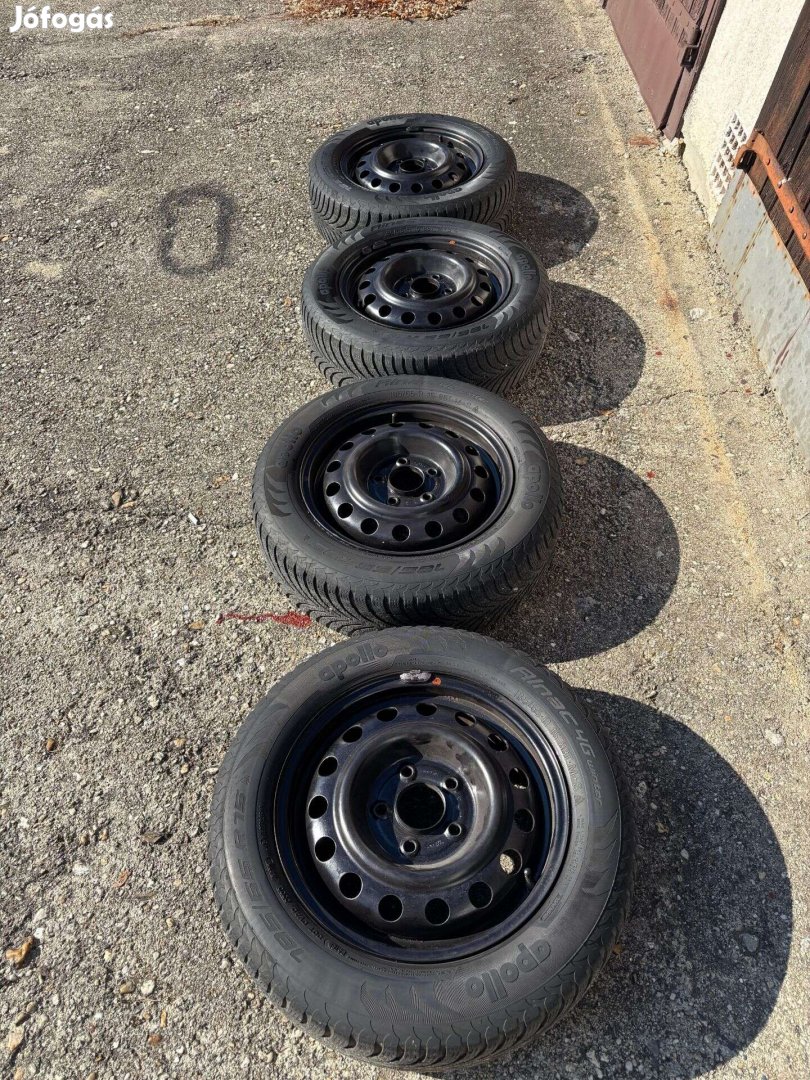 5x114,3 lemezfelni téligumival (kia, mazda, hyundai)