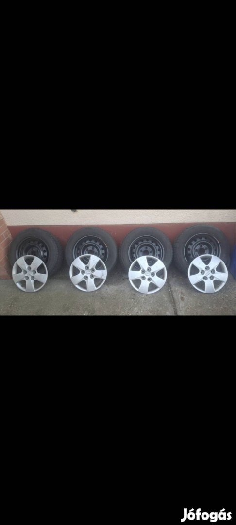 5x114,3 osztókörű télikerék Kia,Toyota,Hyundai,Honda tipusokhoz