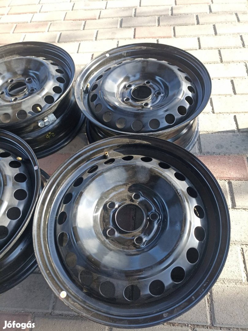 5x114,3 r16 gyári Hyundai, Kia, Mazda, Mitsubishi lemezfelni vadonatúj