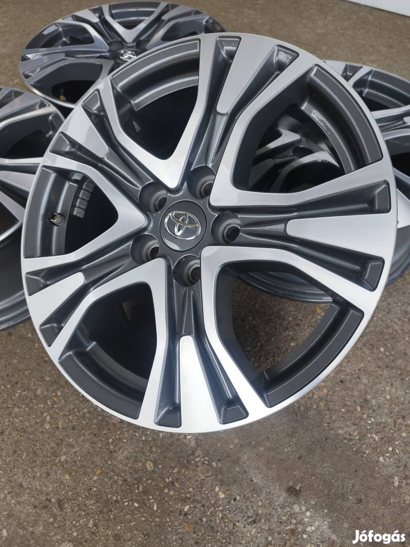 5x114,3 r17 gyári Toyota alufelnik+tpms