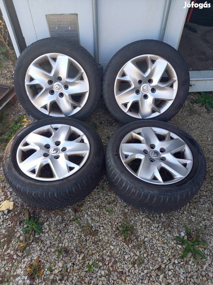 5x114,3 renault felni szett 