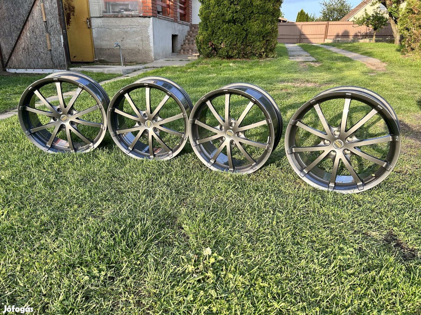 5x114,3x8Jxr19 ET 40 Alufelni szett eladó!