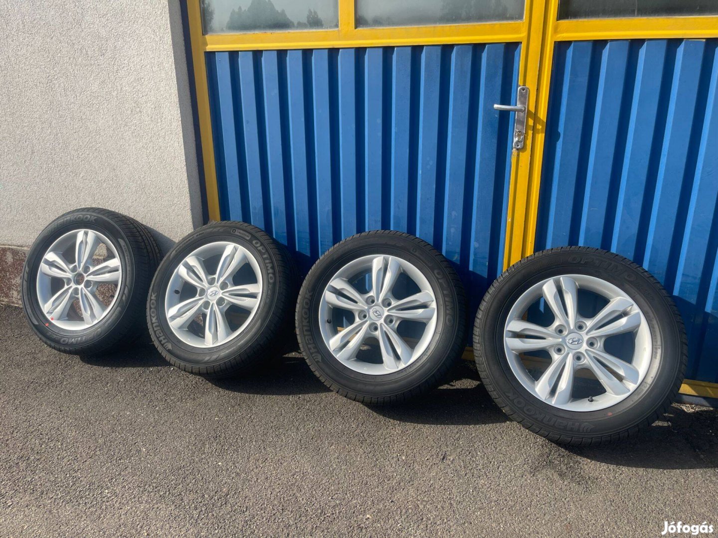 5x114 Hyundai ix 35 gyári alufelni 225/60R17