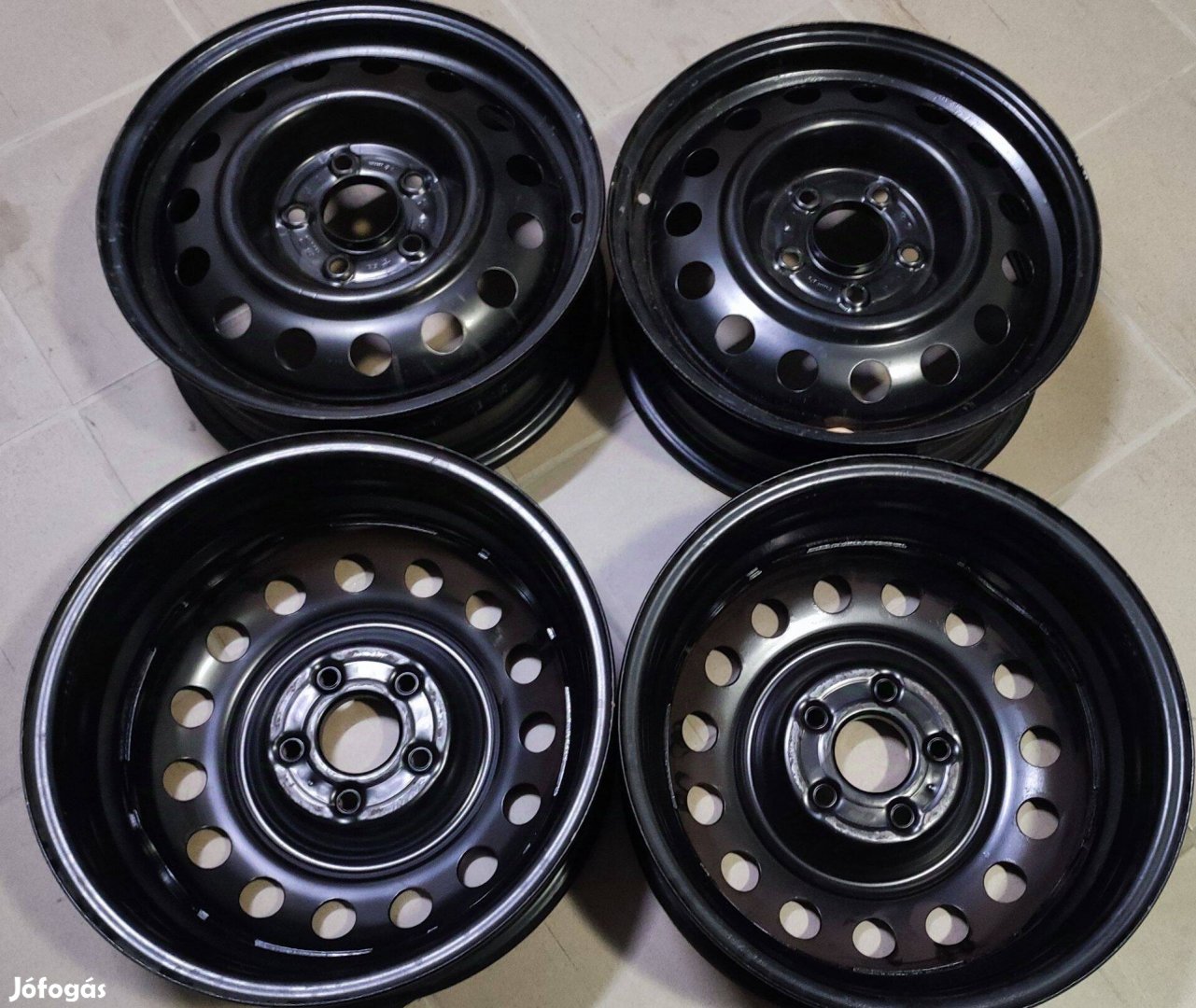 5x114 R16 gyári Hyundai KIA lemezfelni