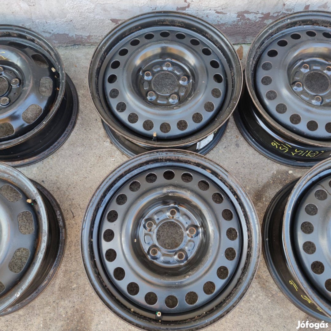 5x115 16 Gyári Opel Chevrolet acélfelni 40000ft a 4db /38/