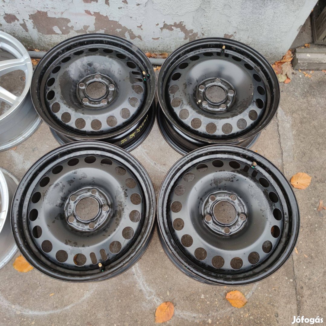 5x115 16 Gyári Opel Chevrolet acélfelni 40000ft a 4db /7/