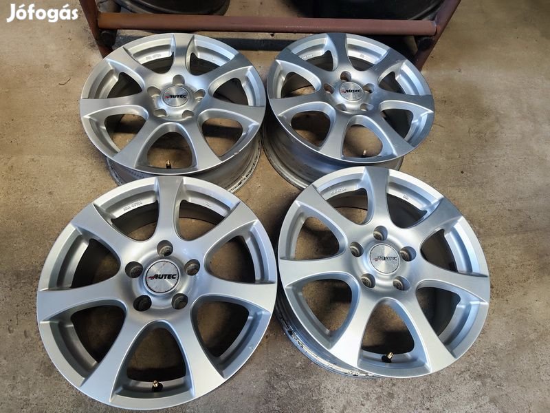 5x115 16" Autec Alufelni Felni 90Garage #1076