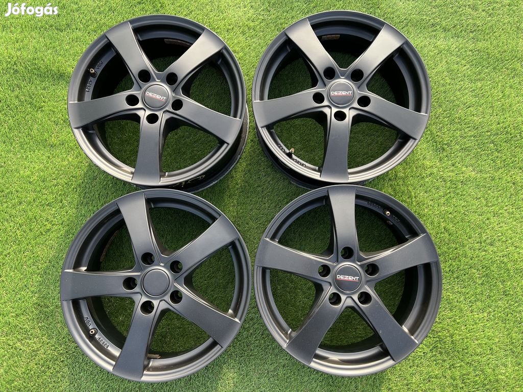 5x115 16" Dezent (Opel) alufelni 6,5Jx16h2 ET40