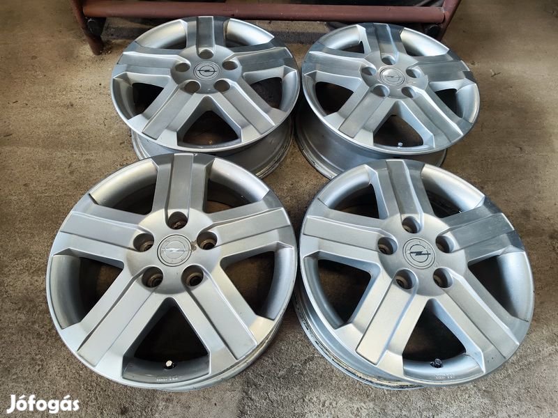 5x115 16" Gyári Opel Antara Irmscher Alufelni Felni 90Garage #1253