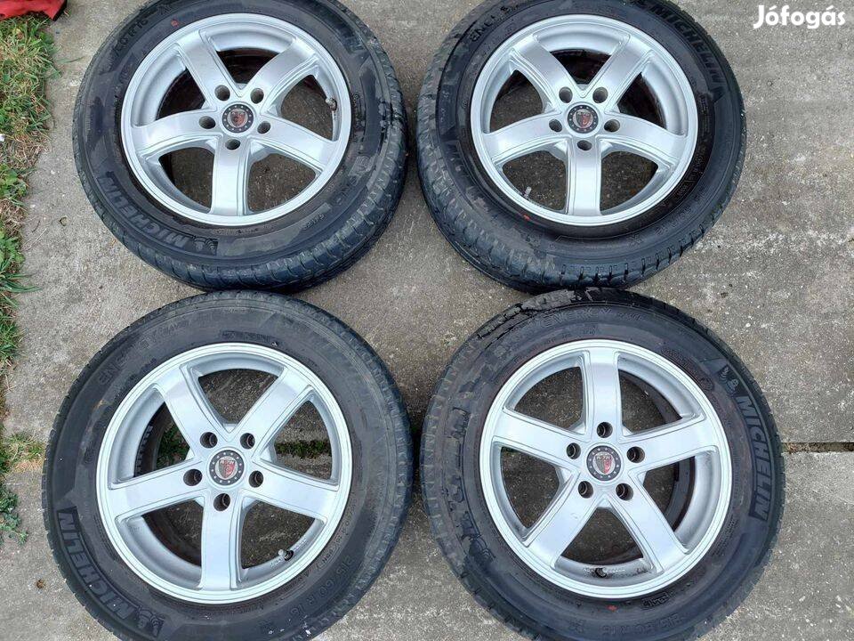 5x115 16" Opel J Astra alufelni garnitúra