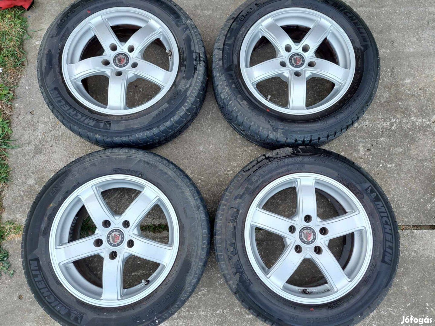 5x115 16" Opel J Astra alufelni garnitúra