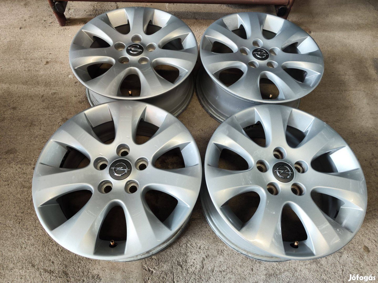 5x115 16" Újszerű Gyári Opel Astra J Alufelni Felni 90Garage #767