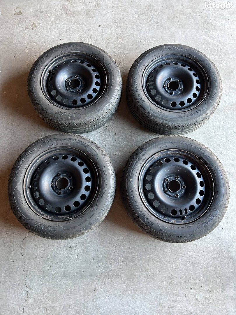 5x115 16 lemezfelni szett