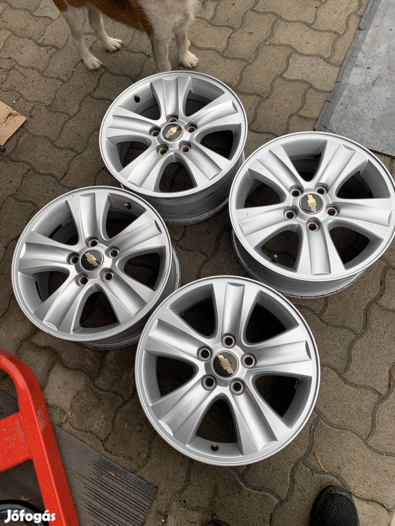 5x115 16 gyári Chevrolet 