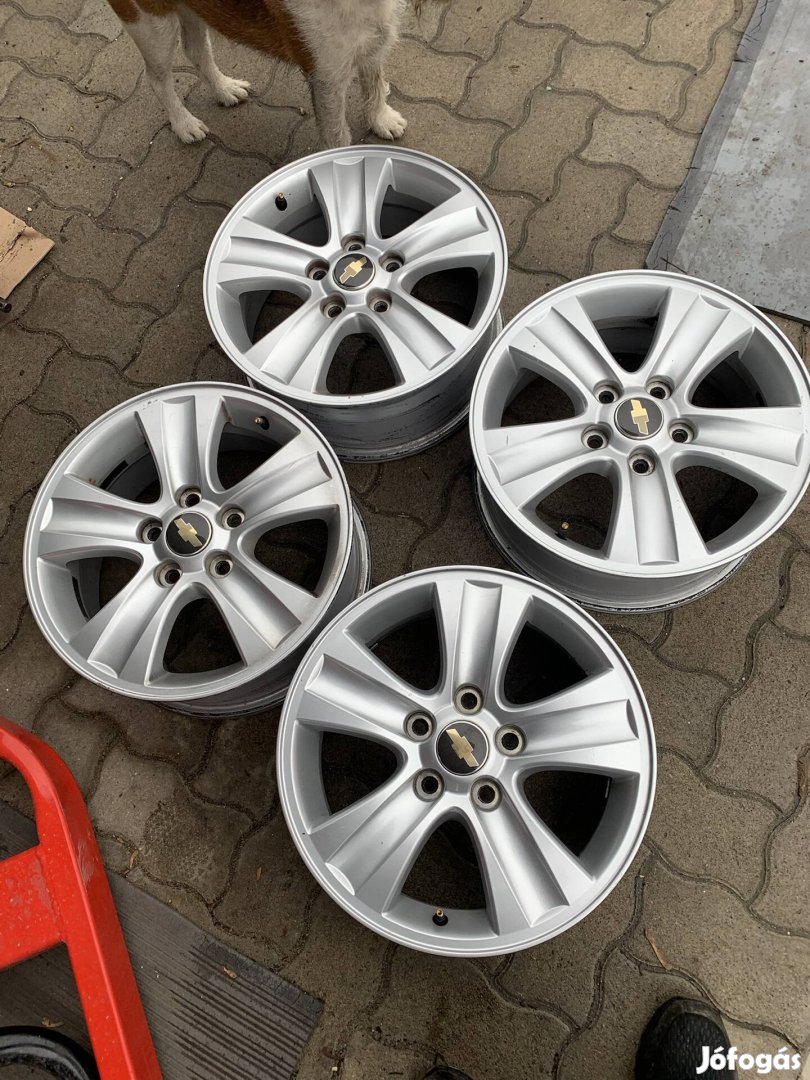 5x115 16 gyári Chevrolet 