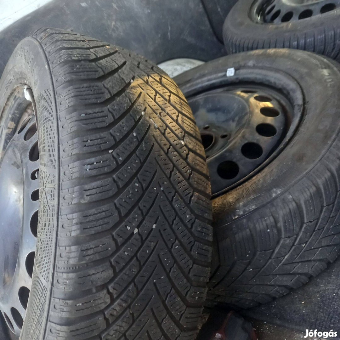 5x115 16os Opel téli kerék garnitúra eladó