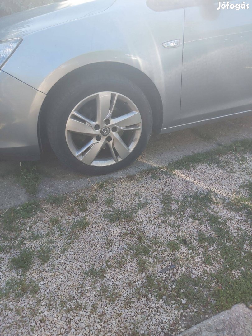 5x115 17 Astra j alufelni