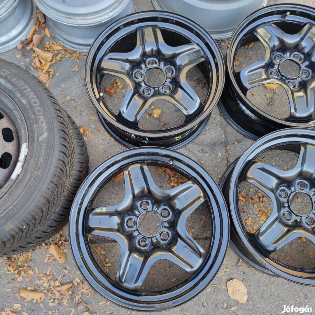 5x115 17 Gyári Opel acélfelni 70000ft a 4db /68/