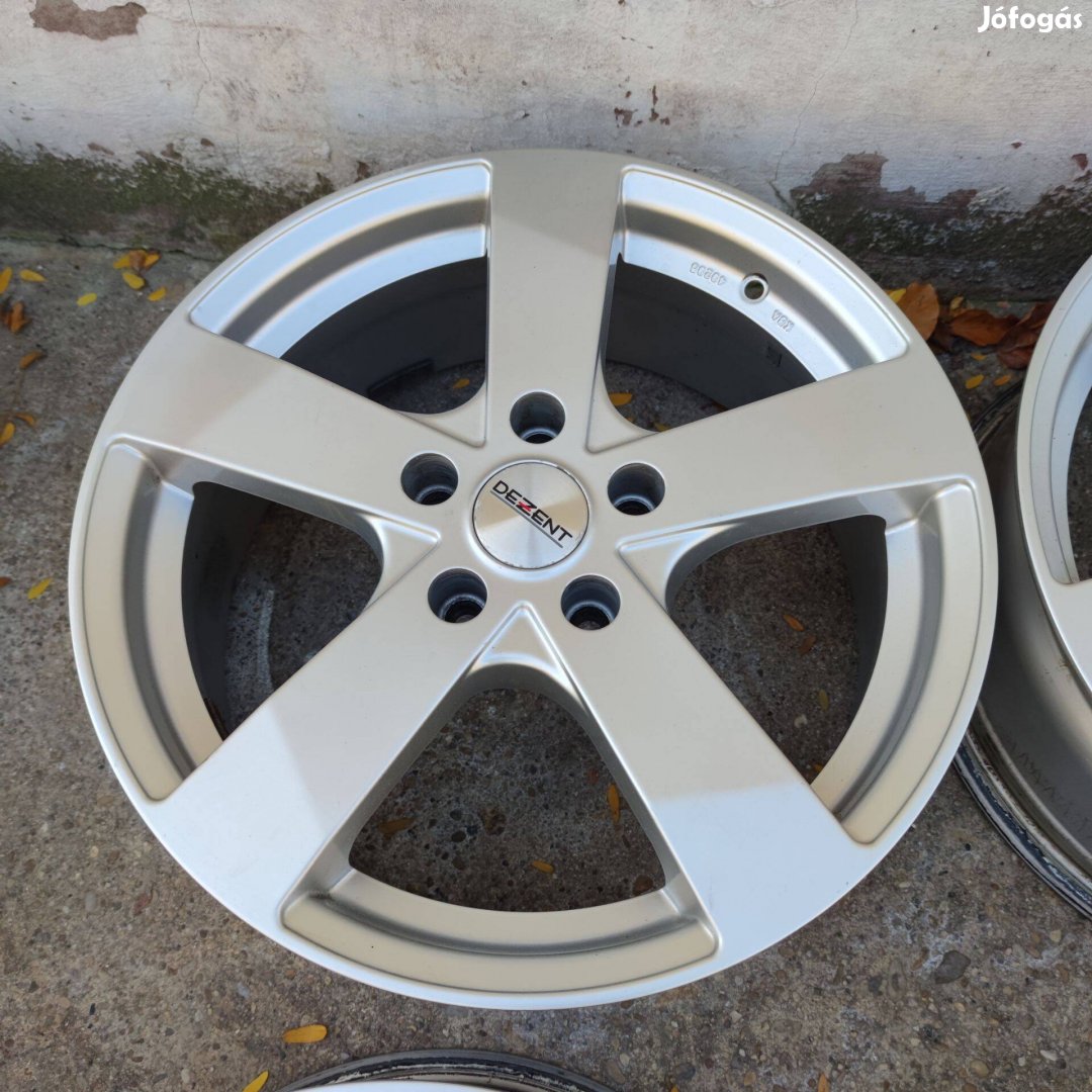 5x115 17 Opel, Chevrolet alufelni 90000ft a 4db/362/