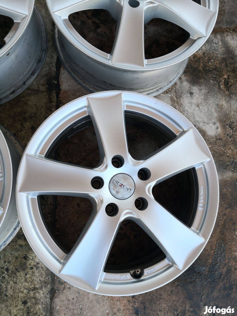 5x115 17 Opel, Chevrolet alufelni 90000ft a 4db Ingyenposta!/238/